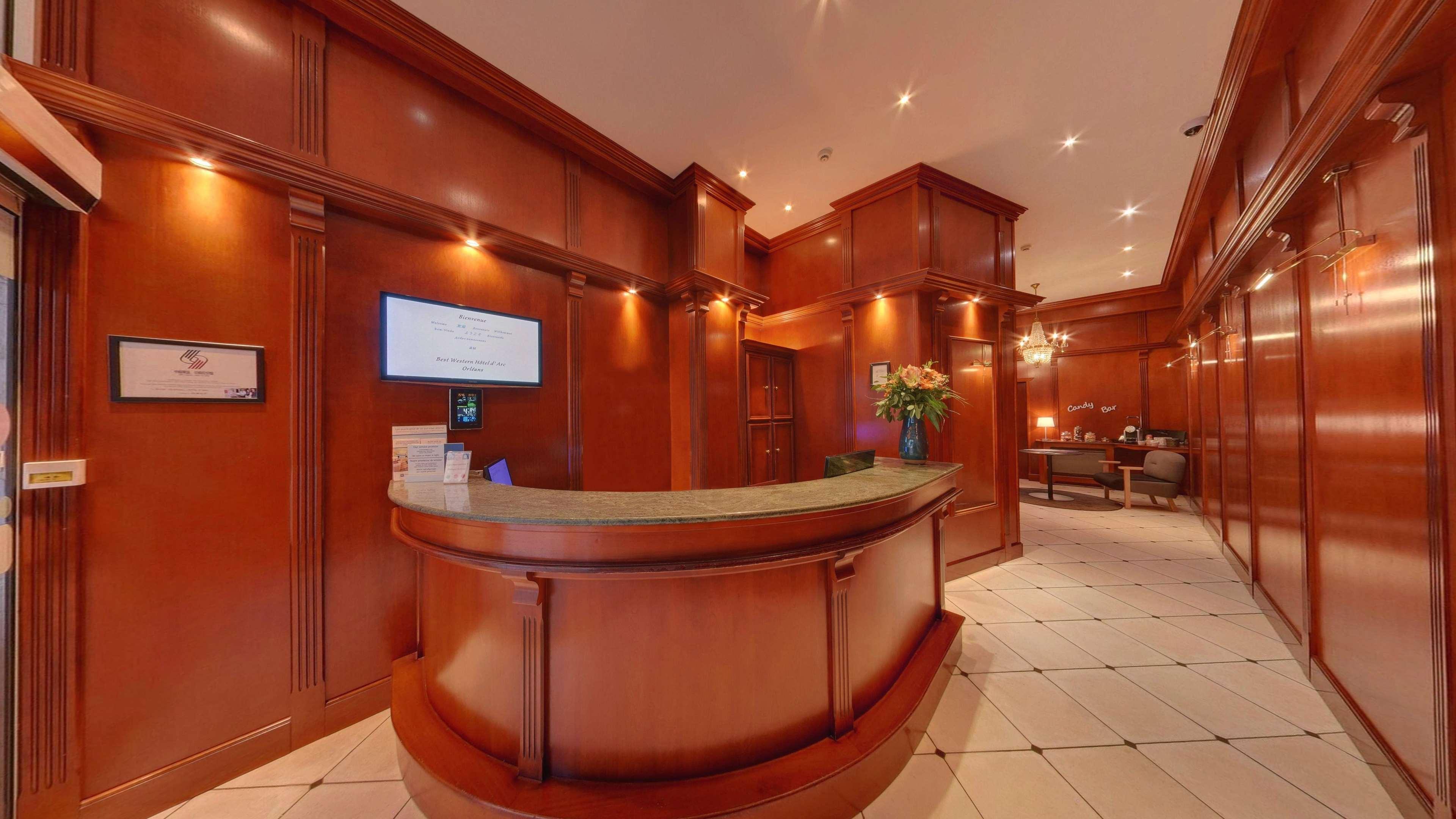 Best Western Hotel D'Arc Ορλεάνη Εξωτερικό φωτογραφία