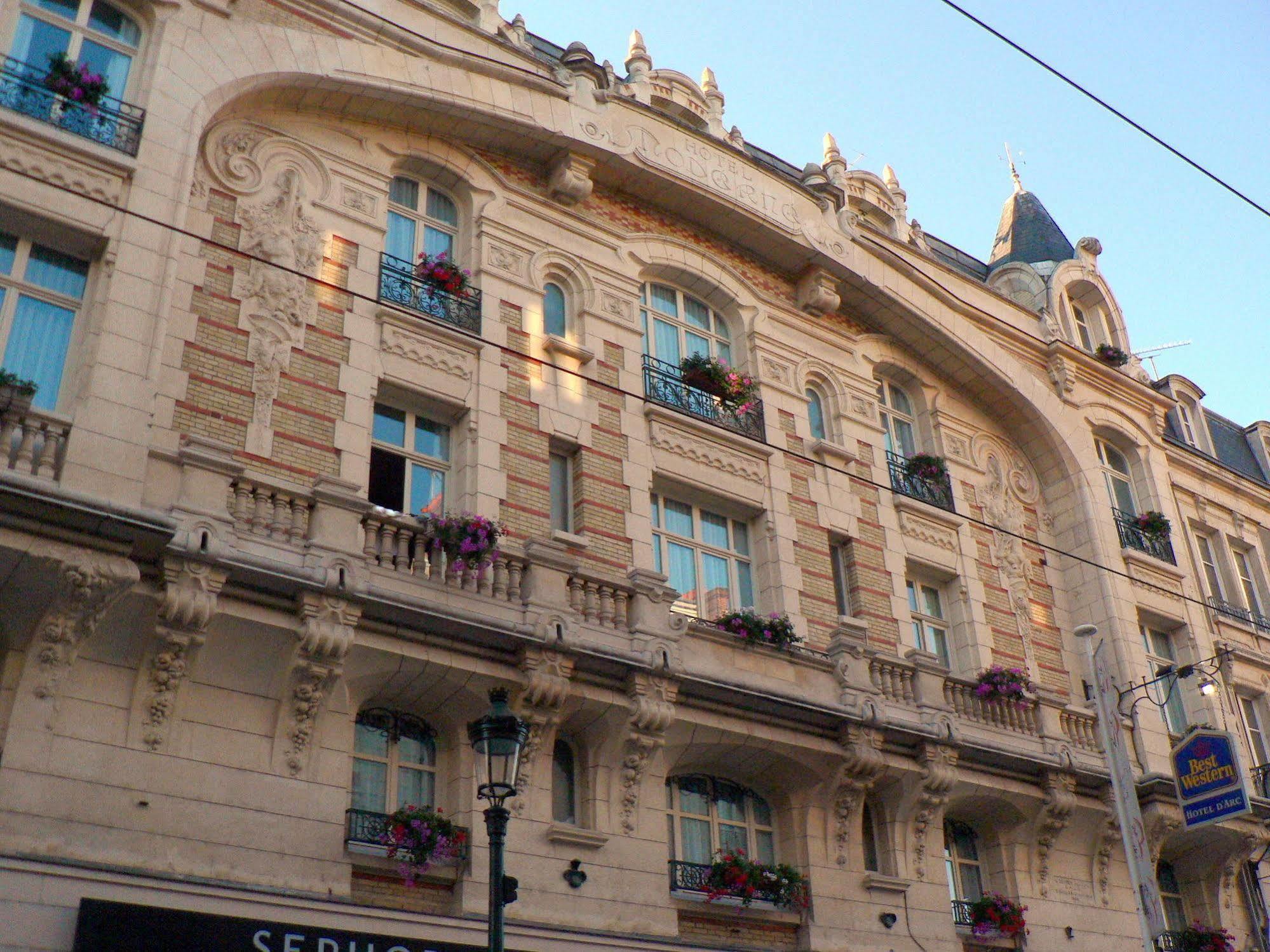Best Western Hotel D'Arc Ορλεάνη Εξωτερικό φωτογραφία